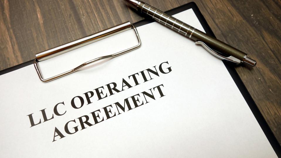 Operating Agreement and your CA LLC